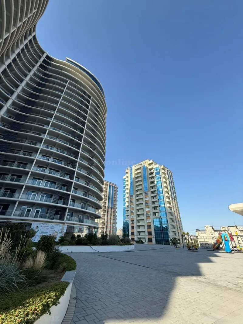 Satılır 3 otaqlı Mənzil Yeni tikili 123 m² Yasamal r. - şəkil 4