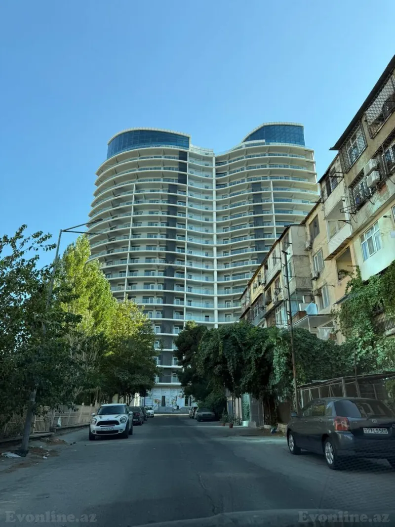 Satılır 3 otaqlı Mənzil Yeni tikili 123 m² Yasamal r. - şəkil 5