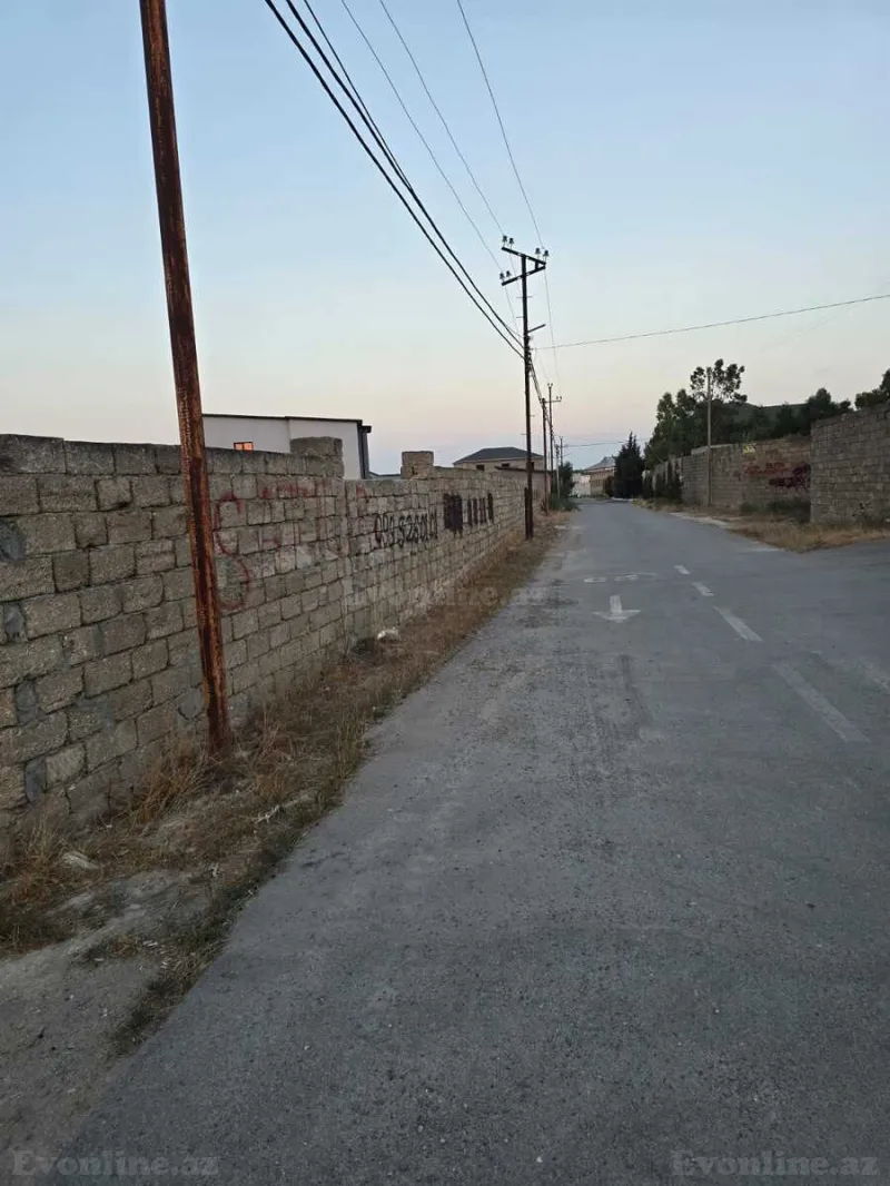 Satılır Torpaq 18 sot Mərdəkan - şəkil 4