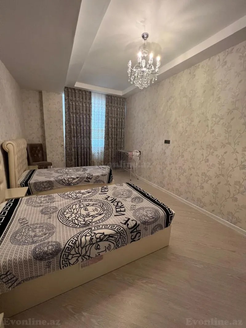 Kirayə verilir 3 otaqlı Mənzil Yeni tikili 140 m² Gənclik m. - şəkil 2