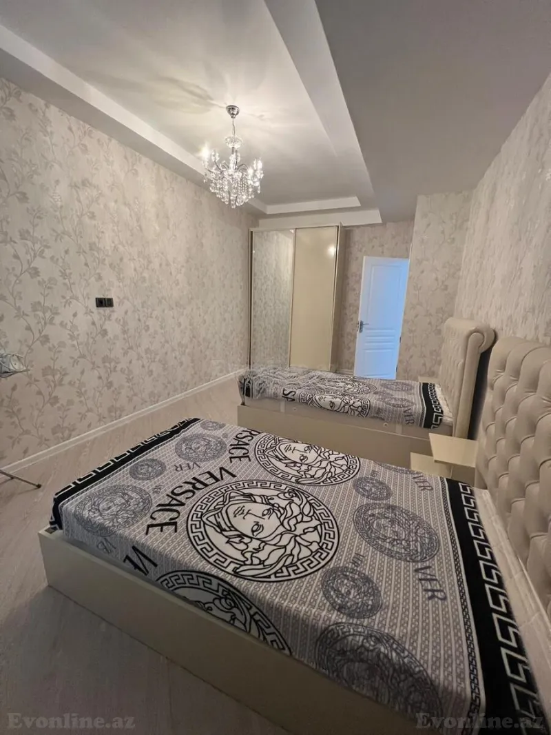 Kirayə verilir 3 otaqlı Mənzil Yeni tikili 140 m² Gənclik m. - şəkil 3