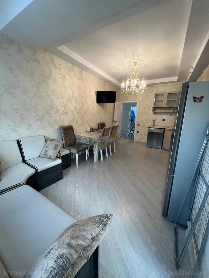 Kirayə verilir 3 otaqlı Mənzil Yeni tikili 140 m² Gənclik m. - şəkil 6