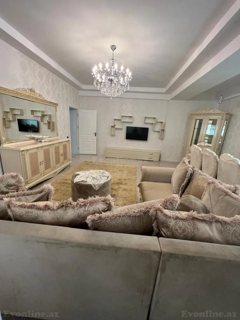 Kirayə verilir 3 otaqlı Mənzil Yeni tikili 140 m² Gənclik m. - şəkil 8