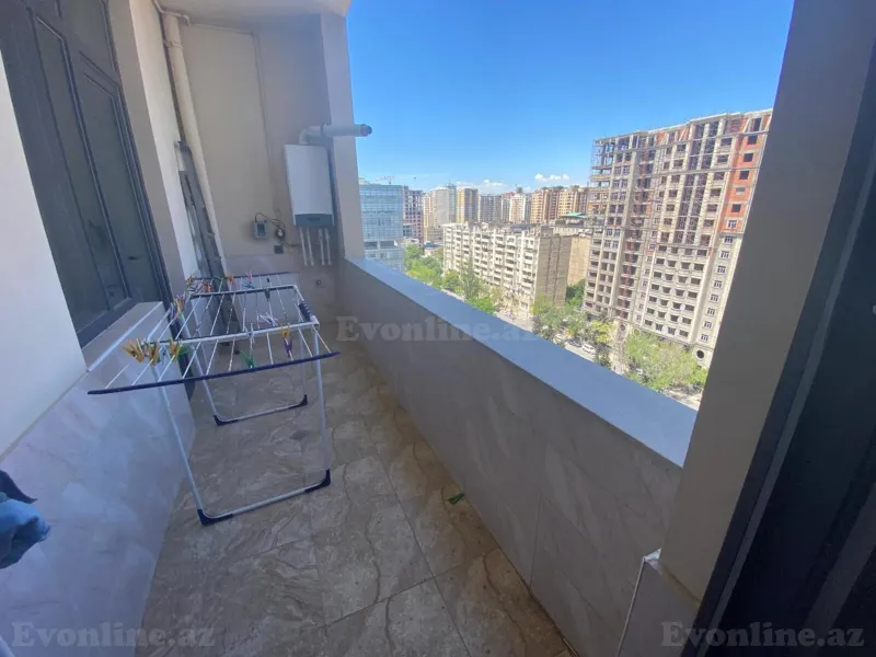 Kirayə verilir 3 otaqlı Mənzil Yeni tikili 140 m² Gənclik m. - şəkil 10