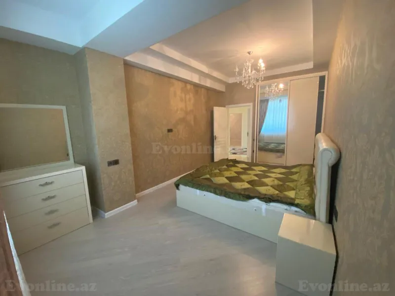 Kirayə verilir 3 otaqlı Mənzil Yeni tikili 140 m² Gənclik m. - şəkil 11