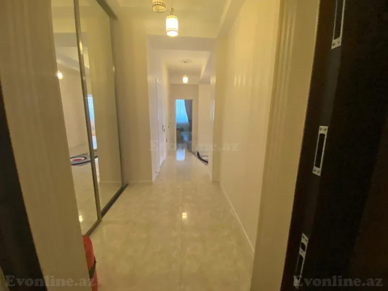 Kirayə verilir 3 otaqlı Mənzil Yeni tikili 140 m² Gənclik m. - şəkil 14