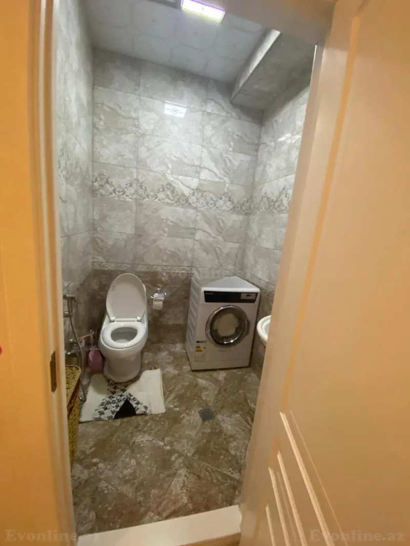 Kirayə verilir 3 otaqlı Mənzil Yeni tikili 140 m² Gənclik m. - şəkil 15