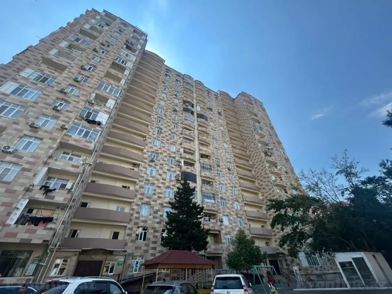 Satılır 3 otaqlı Mənzil Yeni tikili 80 m² Xalqlar Dostluğu m. - şəkil 2