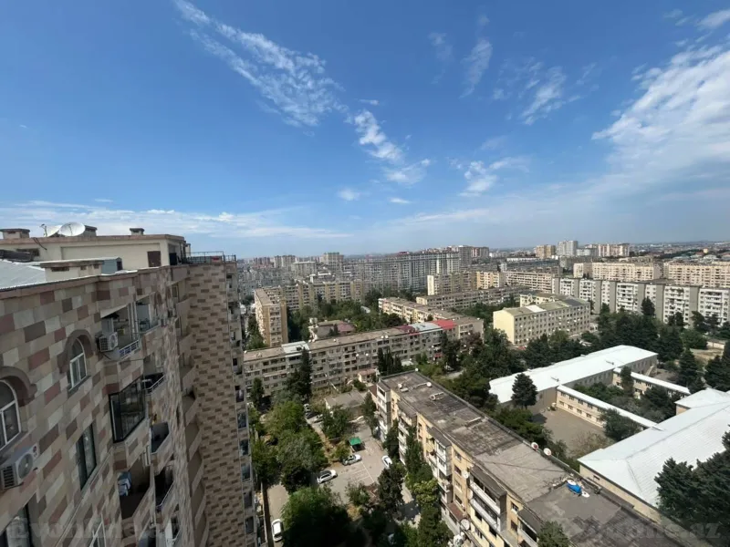 Satılır 3 otaqlı Mənzil Yeni tikili 80 m² Xalqlar Dostluğu m. - şəkil 14