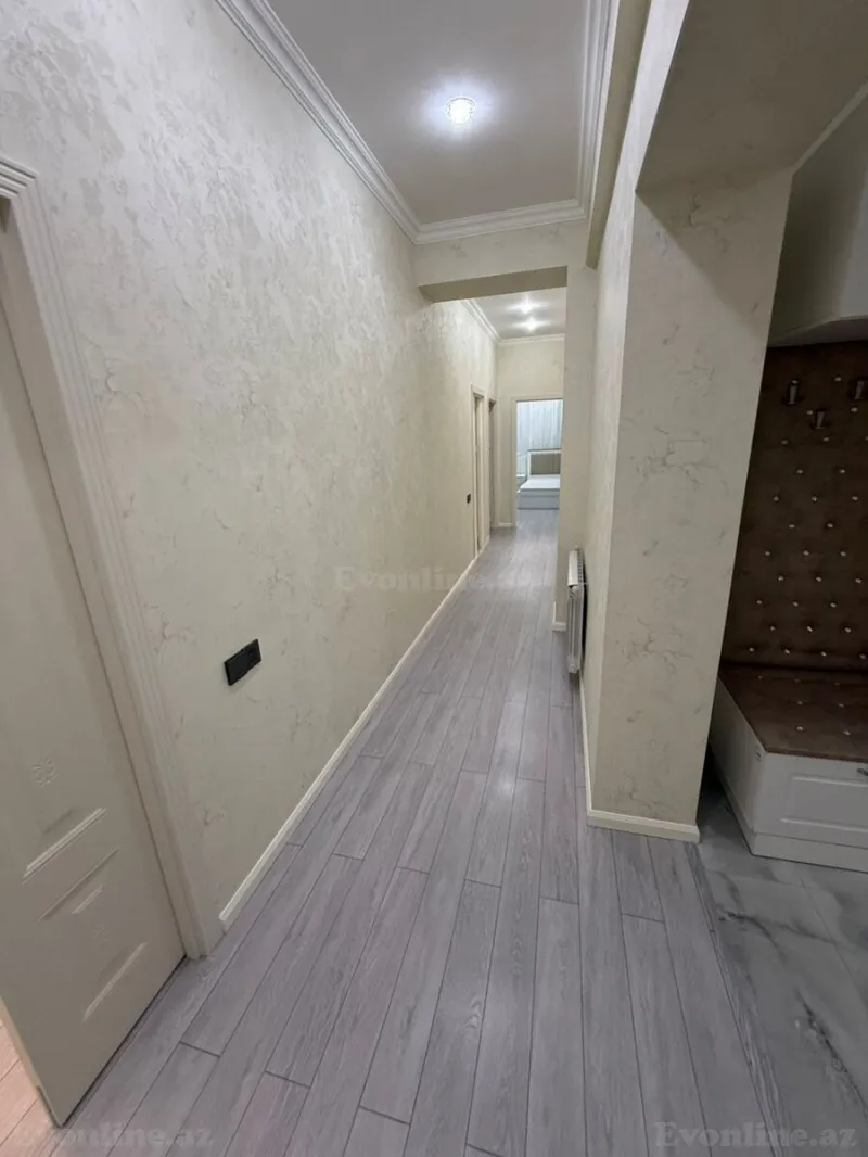 Kirayə verilir 3 otaqlı Mənzil Yeni tikili 120 m² 20 Yanvar m. - şəkil 13