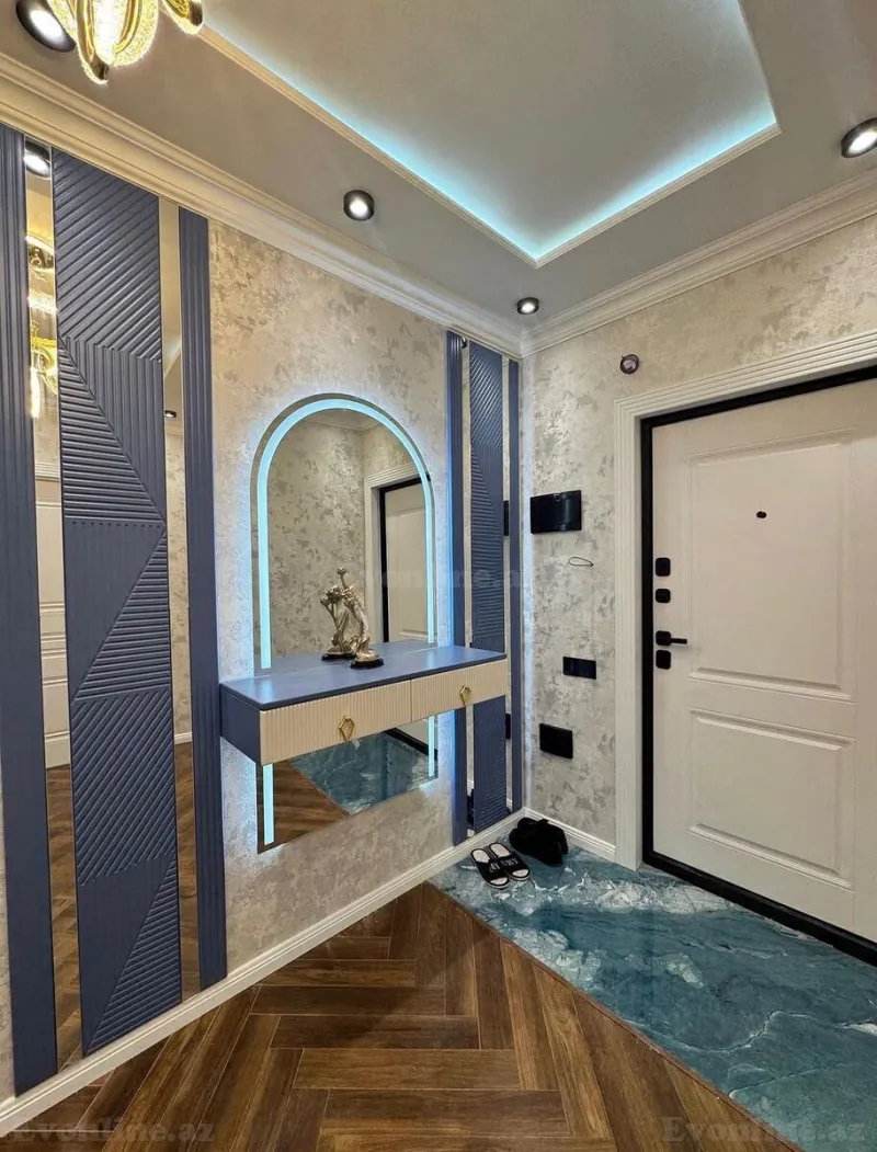 Satılır 3 otaqlı Mənzil Köhnə tikili 85 m² Nəsimi m. - şəkil 2