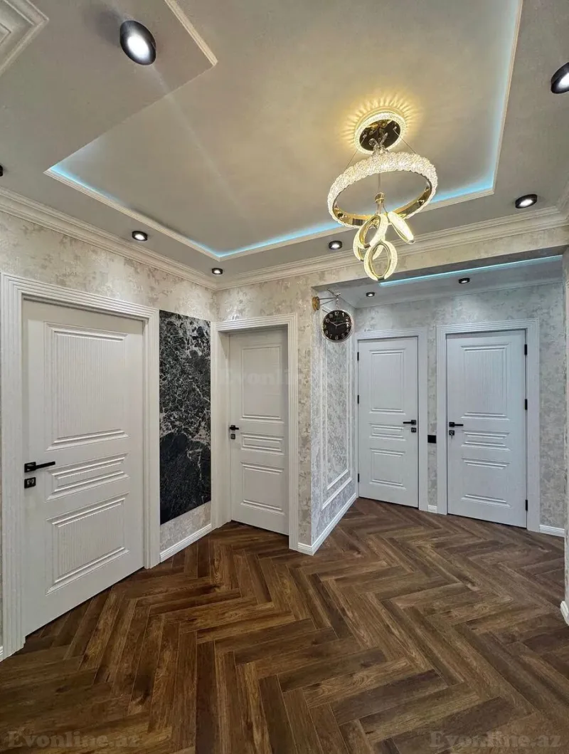 Satılır 3 otaqlı Mənzil Köhnə tikili 85 m² Nəsimi m. - şəkil 3