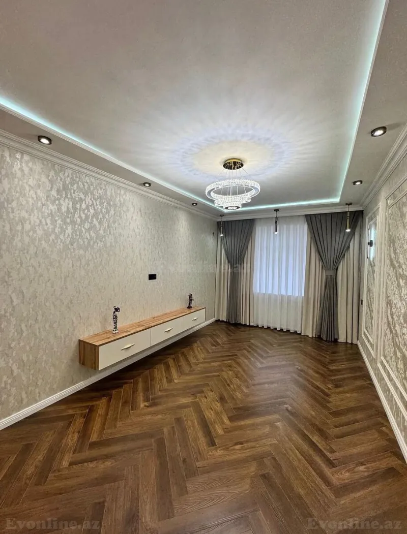 Satılır 3 otaqlı Mənzil Köhnə tikili 85 m² Nəsimi m. - şəkil 4
