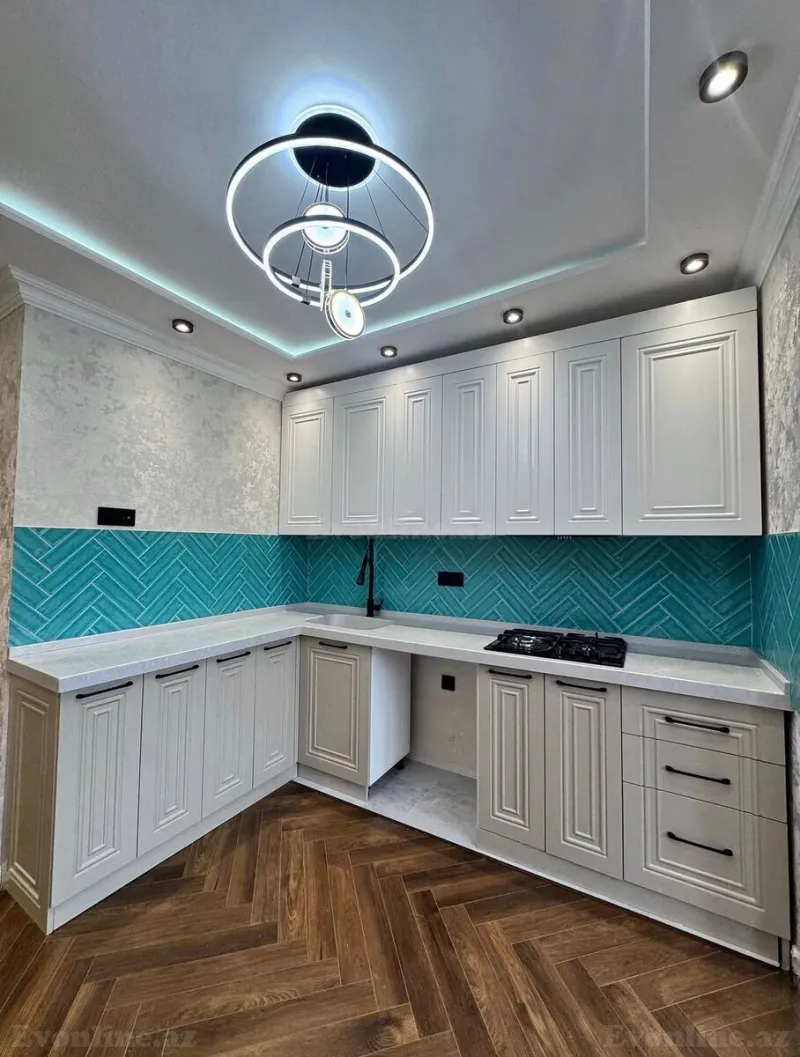 Satılır 3 otaqlı Mənzil Köhnə tikili 85 m² Nəsimi m. - şəkil 10