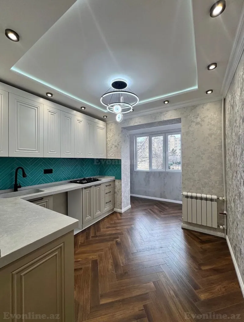 Satılır 3 otaqlı Mənzil Köhnə tikili 85 m² Nəsimi m. - şəkil 11