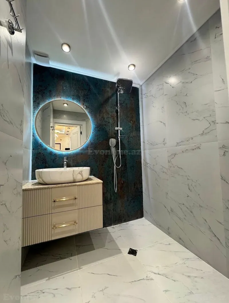 Satılır 3 otaqlı Mənzil Köhnə tikili 85 m² Nəsimi m. - şəkil 12