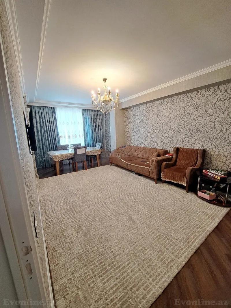 Satılır 3 otaqlı Mənzil Yeni tikili 90 m² Yeni Yasamal