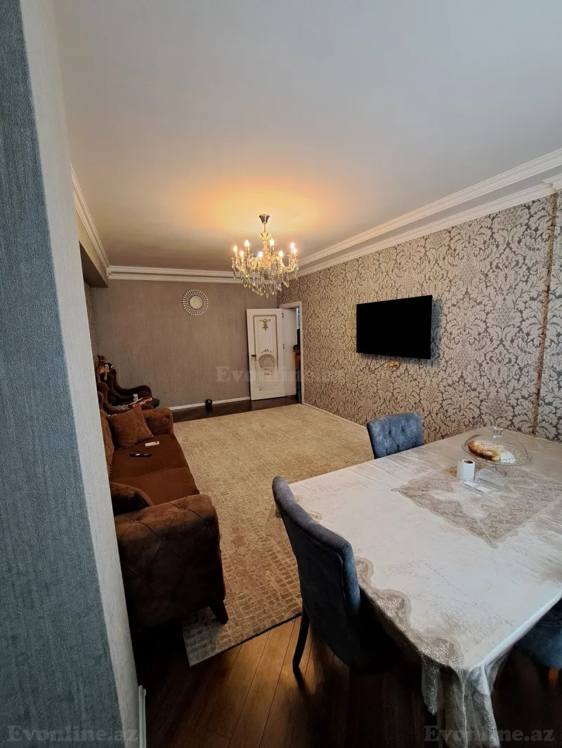 Satılır 3 otaqlı Mənzil Yeni tikili 90 m² Yeni Yasamal - şəkil 3