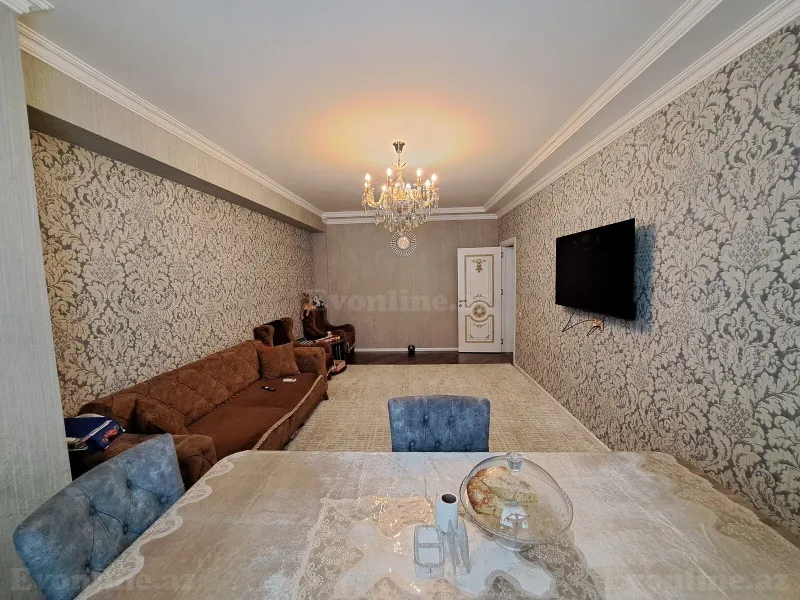 Satılır 3 otaqlı Mənzil Yeni tikili 90 m² Yeni Yasamal - şəkil 4