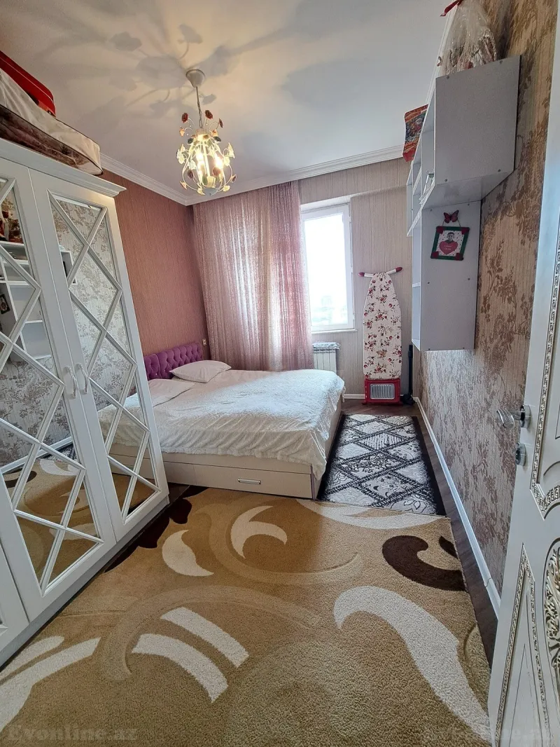 Satılır 3 otaqlı Mənzil Yeni tikili 90 m² Yeni Yasamal - şəkil 6