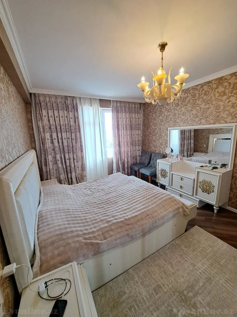 Satılır 3 otaqlı Mənzil Yeni tikili 90 m² Yeni Yasamal - şəkil 7