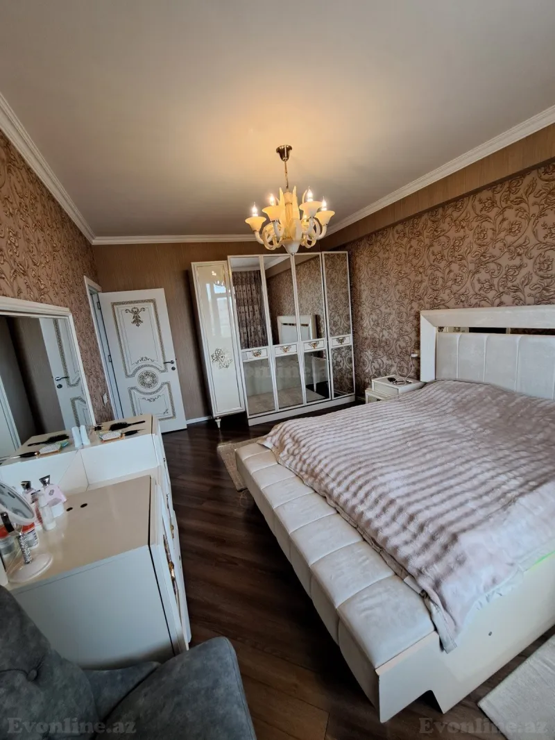 Satılır 3 otaqlı Mənzil Yeni tikili 90 m² Yeni Yasamal - şəkil 9