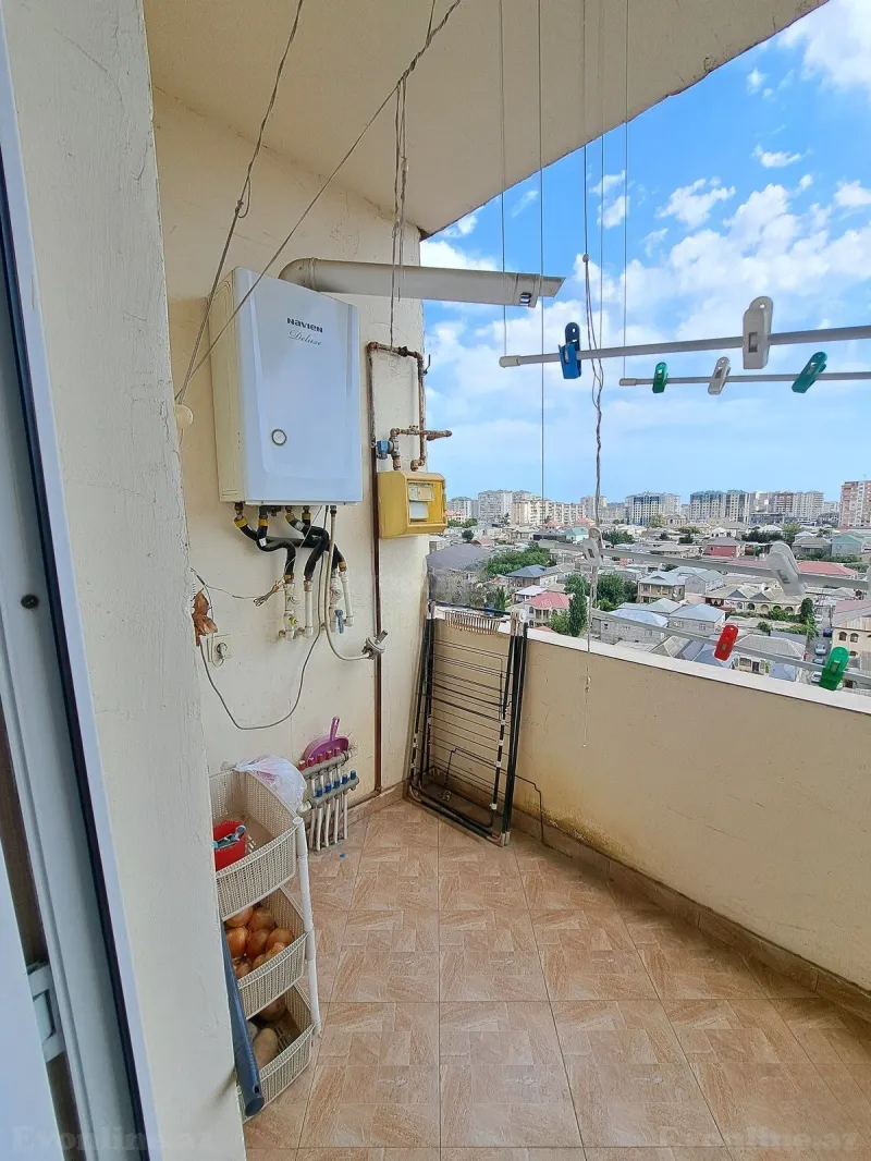 Satılır 3 otaqlı Mənzil Yeni tikili 90 m² Yeni Yasamal - şəkil 10