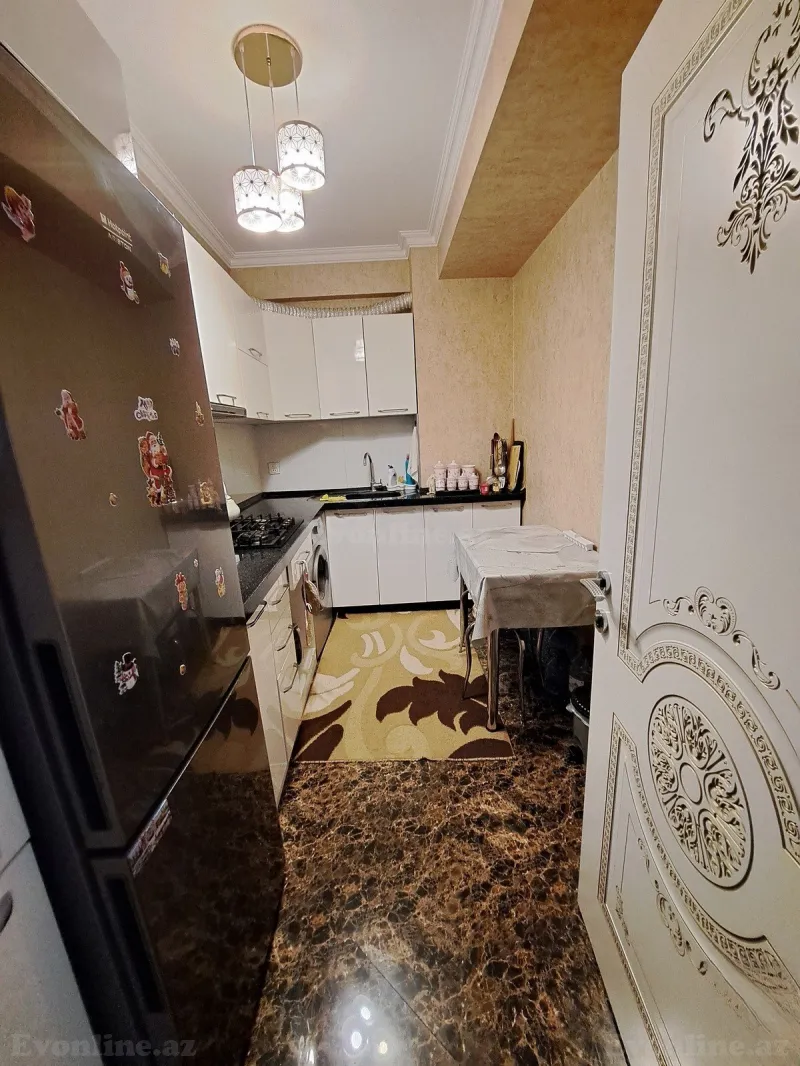 Satılır 3 otaqlı Mənzil Yeni tikili 90 m² Yeni Yasamal - şəkil 13