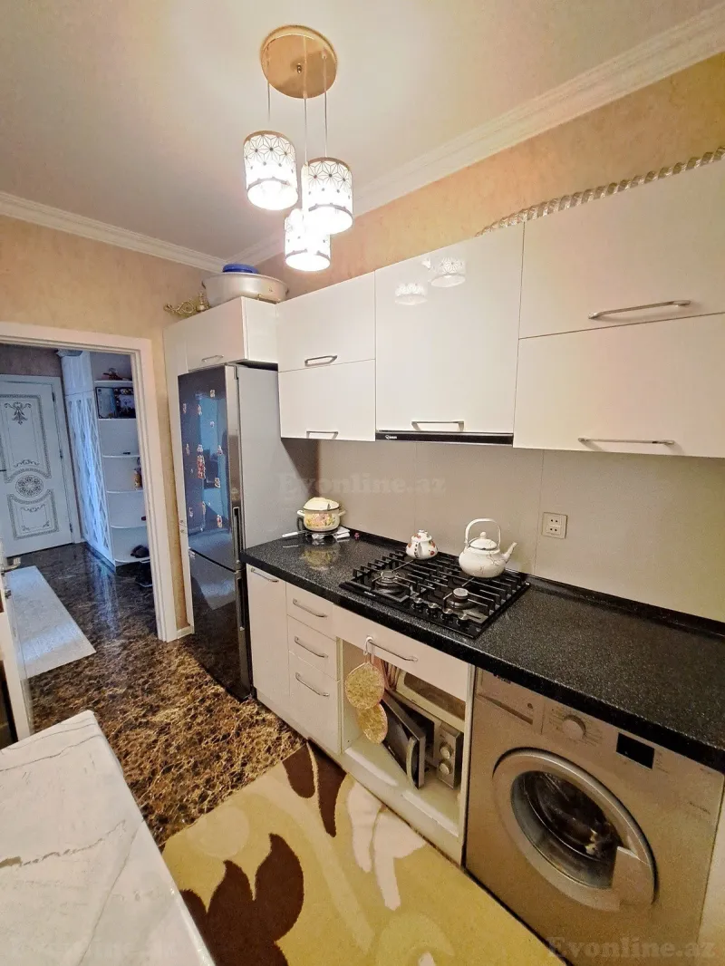 Satılır 3 otaqlı Mənzil Yeni tikili 90 m² Yeni Yasamal - şəkil 14