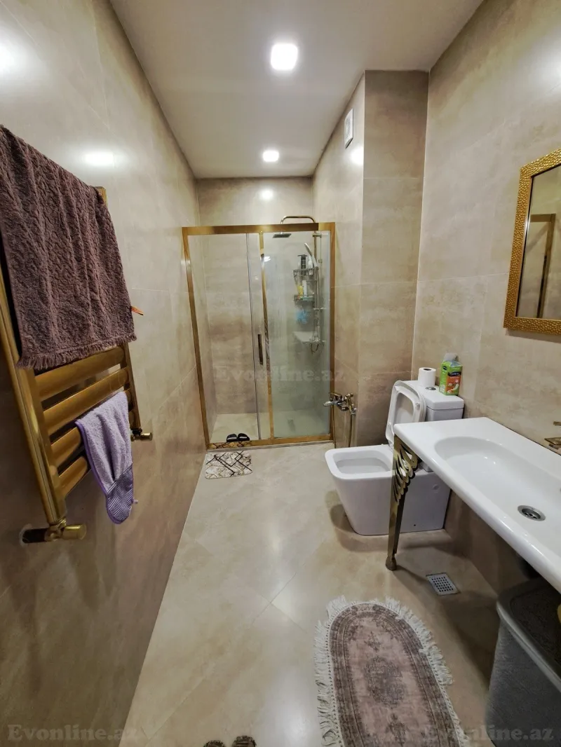 Satılır 3 otaqlı Mənzil Yeni tikili 90 m² Yeni Yasamal - şəkil 16