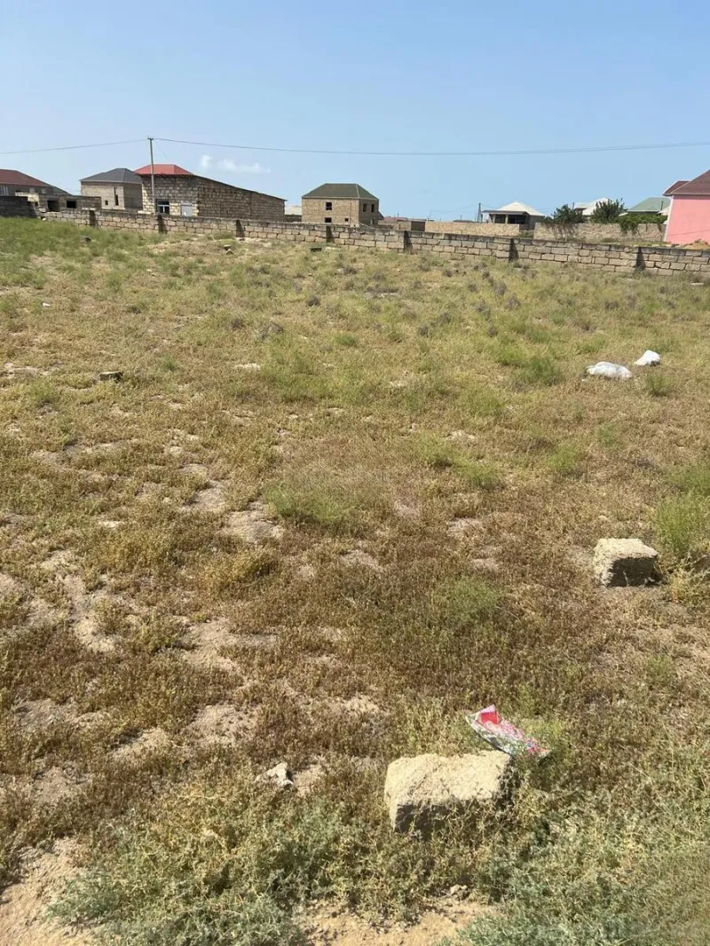 Satılır Torpaq 12 sot Sabunçu - şəkil 2