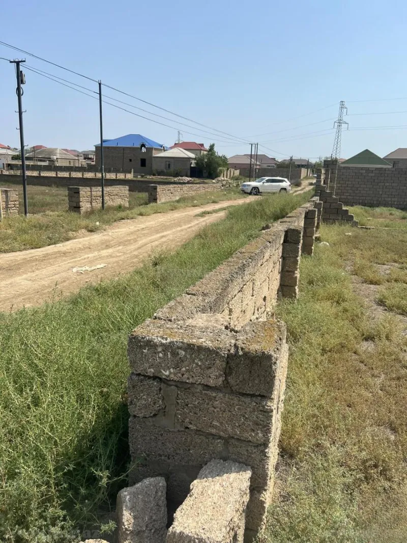 Satılır Torpaq 12 sot Sabunçu - şəkil 5
