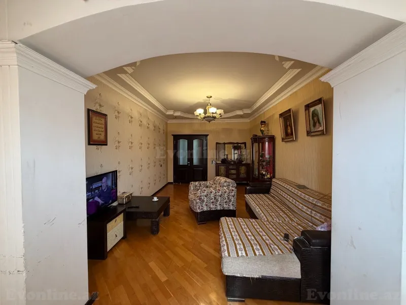 Kirayə verilir 3 otaqlı Mənzil Köhnə tikili 100 m² Xətai r. - şəkil 2