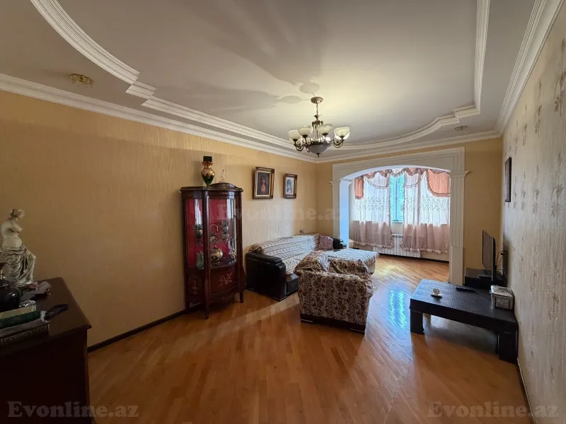 Kirayə verilir 3 otaqlı Mənzil Köhnə tikili 100 m² Xətai r. - şəkil 12