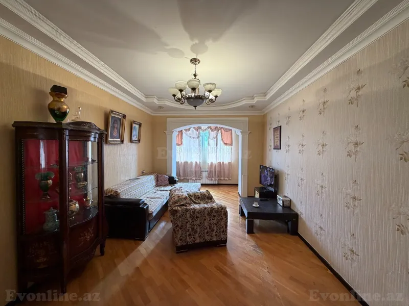 Kirayə verilir 3 otaqlı Mənzil Köhnə tikili 100 m² Xətai r. - şəkil 15