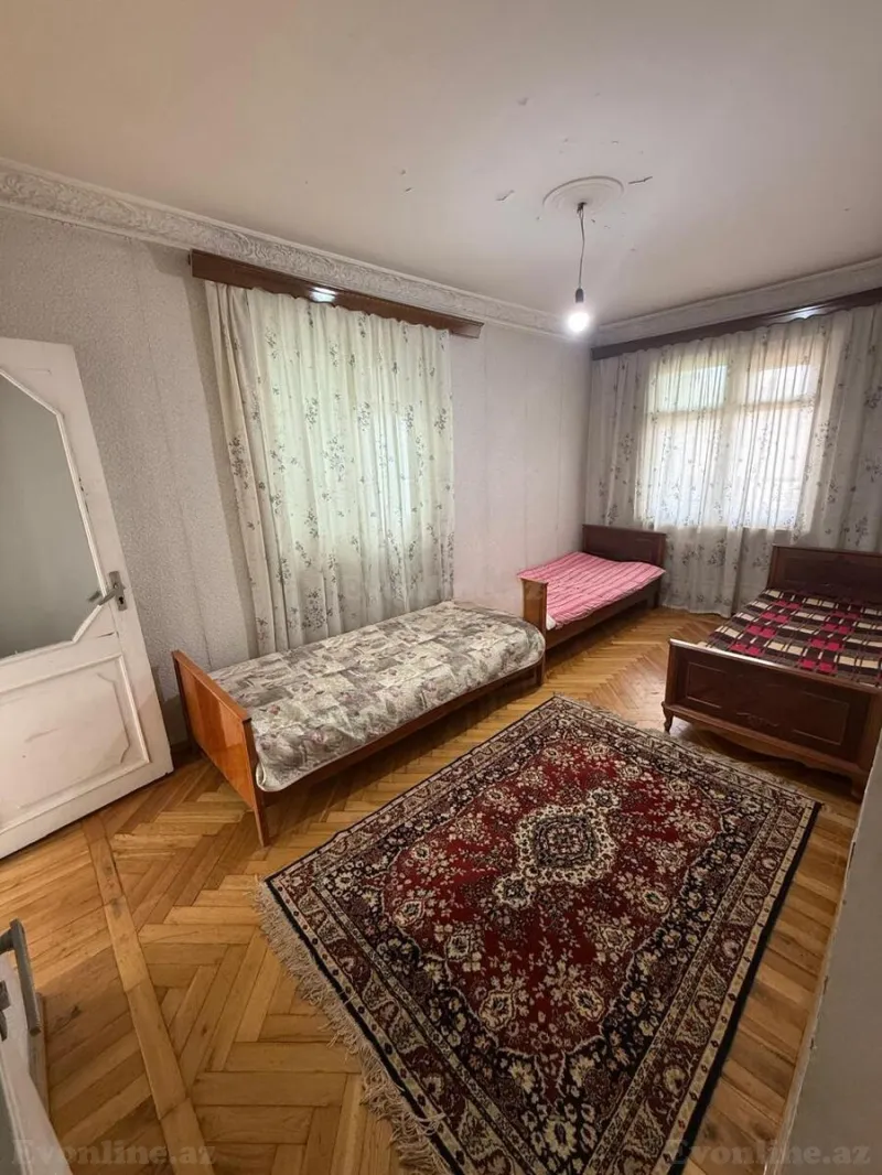 Kirayə verilir 4 otaqlı Mənzil Köhnə tikili 120 m² Yasamal - şəkil 5