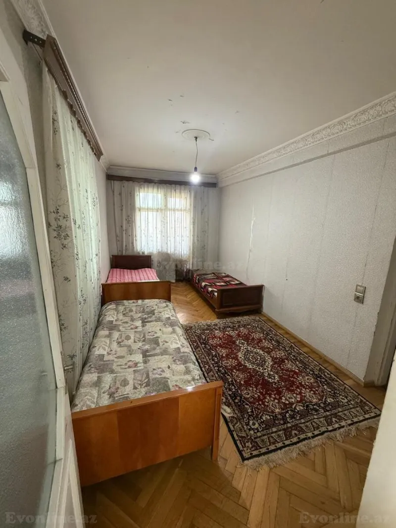 Kirayə verilir 4 otaqlı Mənzil Köhnə tikili 120 m² Yasamal - şəkil 6