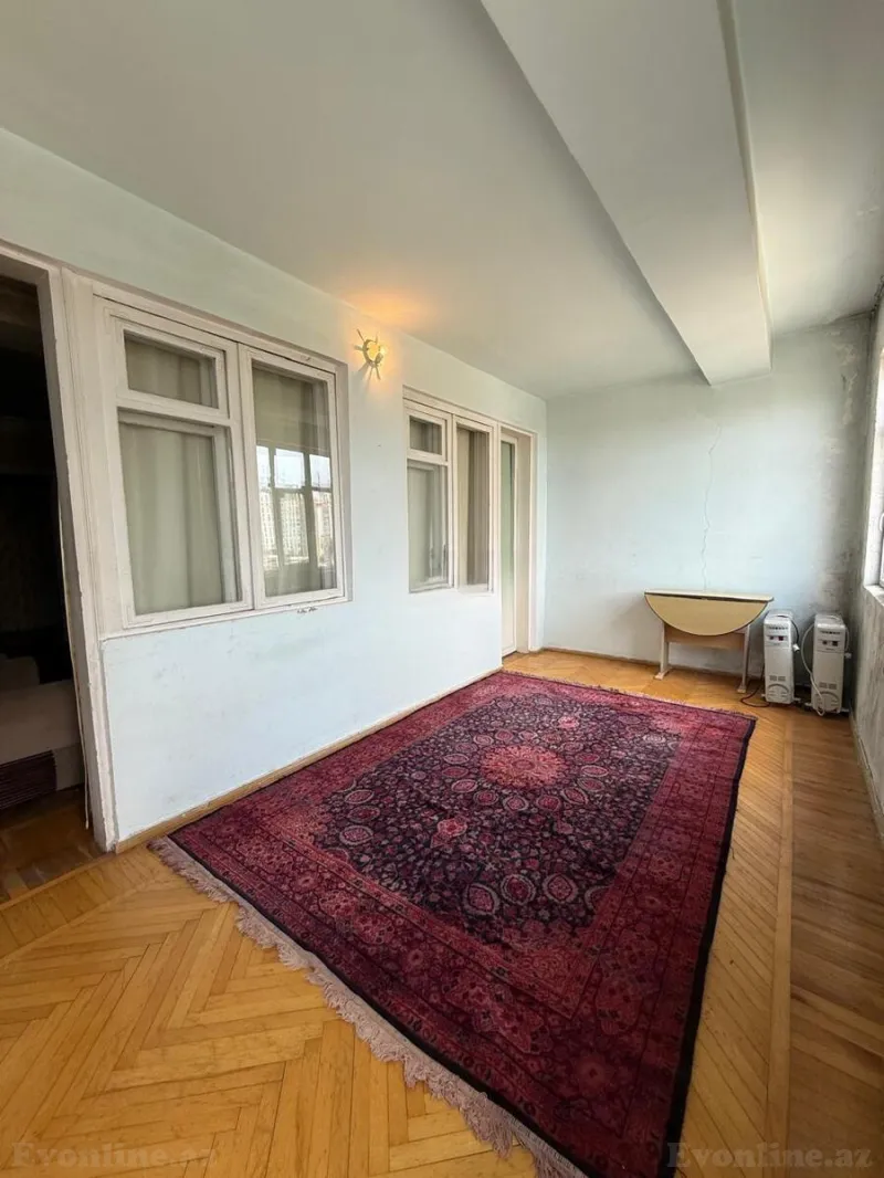 Kirayə verilir 4 otaqlı Mənzil Köhnə tikili 120 m² Yasamal - şəkil 7