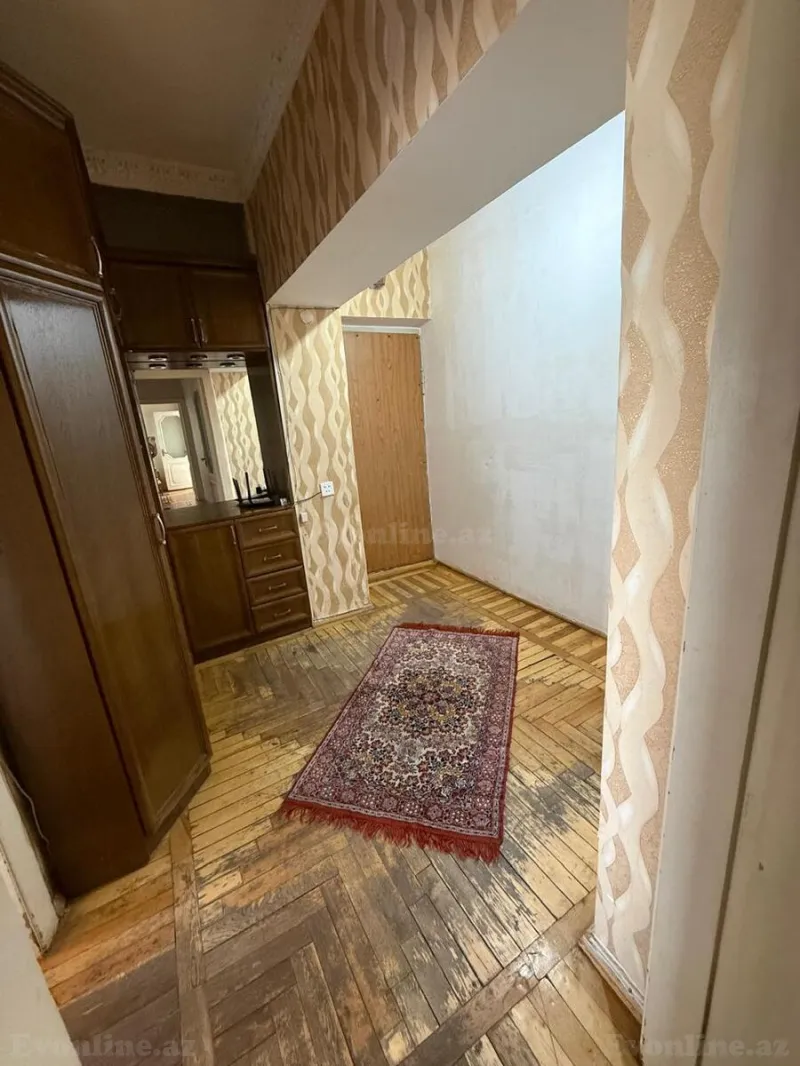 Kirayə verilir 4 otaqlı Mənzil Köhnə tikili 120 m² Yasamal - şəkil 8