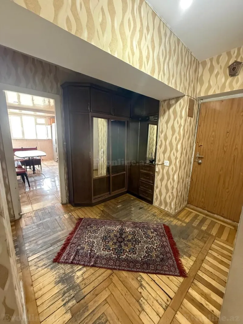 Kirayə verilir 4 otaqlı Mənzil Köhnə tikili 120 m² Yasamal - şəkil 11