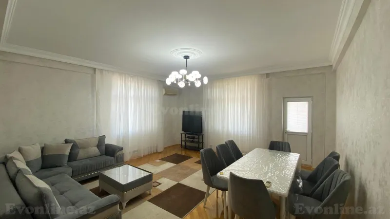 3 otaqlı Mənzil 130 m² Sumqayıt Kirayə verilir