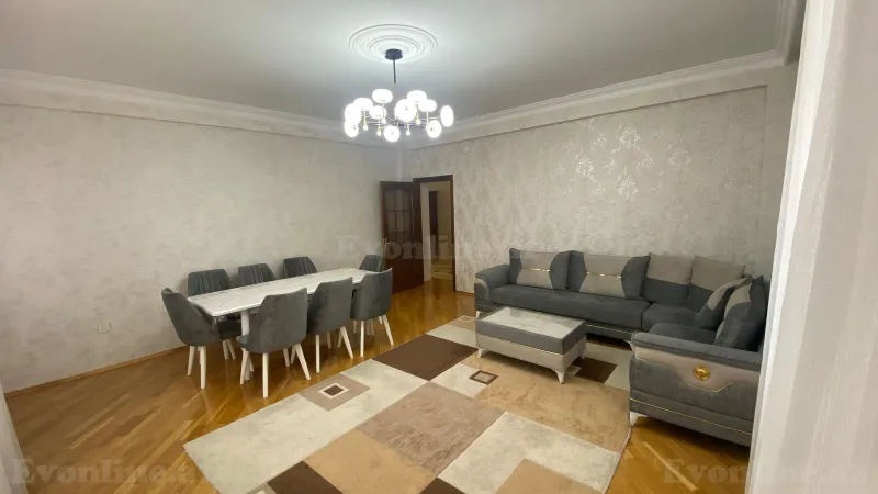 Kirayə verilir 3 otaqlı Mənzil Yeni tikili 130 m² Sumqayıt - şəkil 2