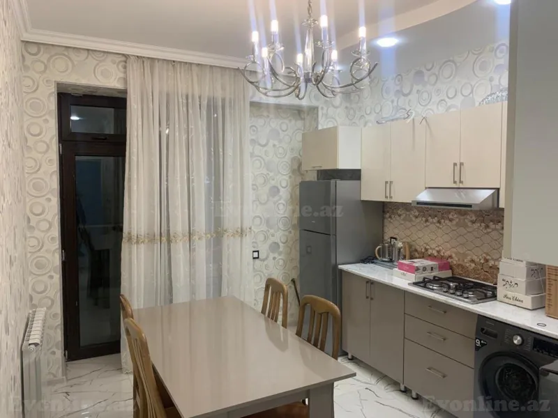 Kirayə verilir 3 otaqlı Mənzil Yeni tikili 110 m² 8 Noyabr m. - şəkil 2