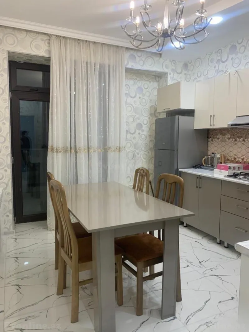 Kirayə verilir 3 otaqlı Mənzil Yeni tikili 110 m² 8 Noyabr m. - şəkil 3
