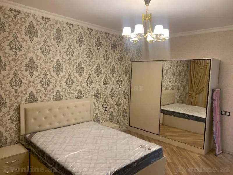 Kirayə verilir 3 otaqlı Mənzil Yeni tikili 110 m² 8 Noyabr m. - şəkil 8