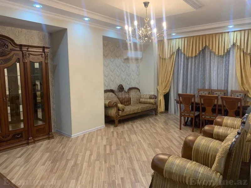 Kirayə verilir 3 otaqlı Mənzil Yeni tikili 110 m² 8 Noyabr m. - şəkil 9