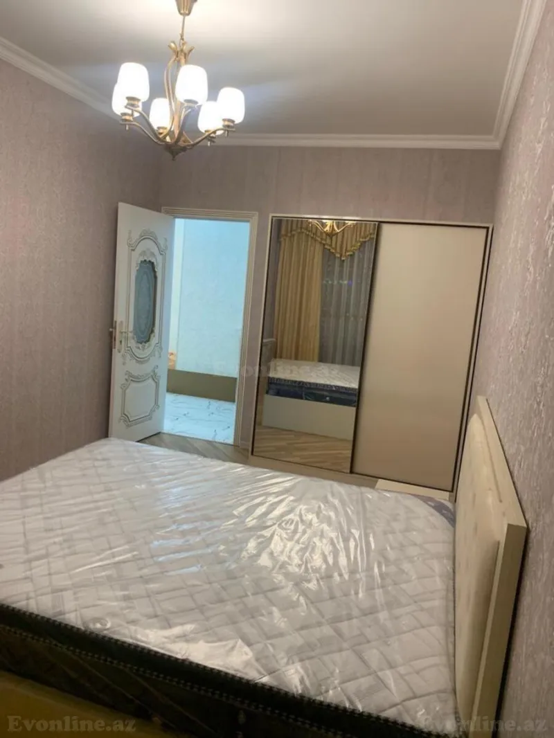 Kirayə verilir 3 otaqlı Mənzil Yeni tikili 110 m² 8 Noyabr m. - şəkil 10