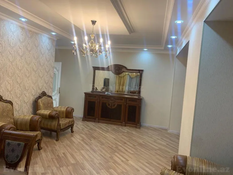 Kirayə verilir 3 otaqlı Mənzil Yeni tikili 110 m² 8 Noyabr m. - şəkil 14