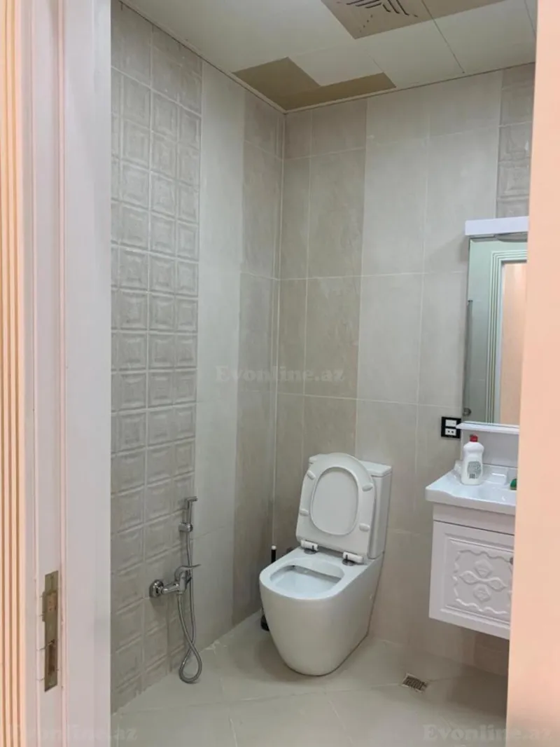 Kirayə verilir 3 otaqlı Mənzil Yeni tikili 110 m² 8 Noyabr m. - şəkil 16