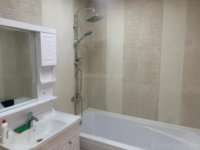 Kirayə verilir 3 otaqlı Mənzil Yeni tikili 110 m² 8 Noyabr m. - şəkil 18